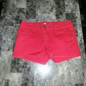Women's Denim Shorts